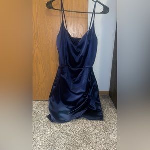 Windsor Cocktail Dress, Sleeveless, Thigh Slit